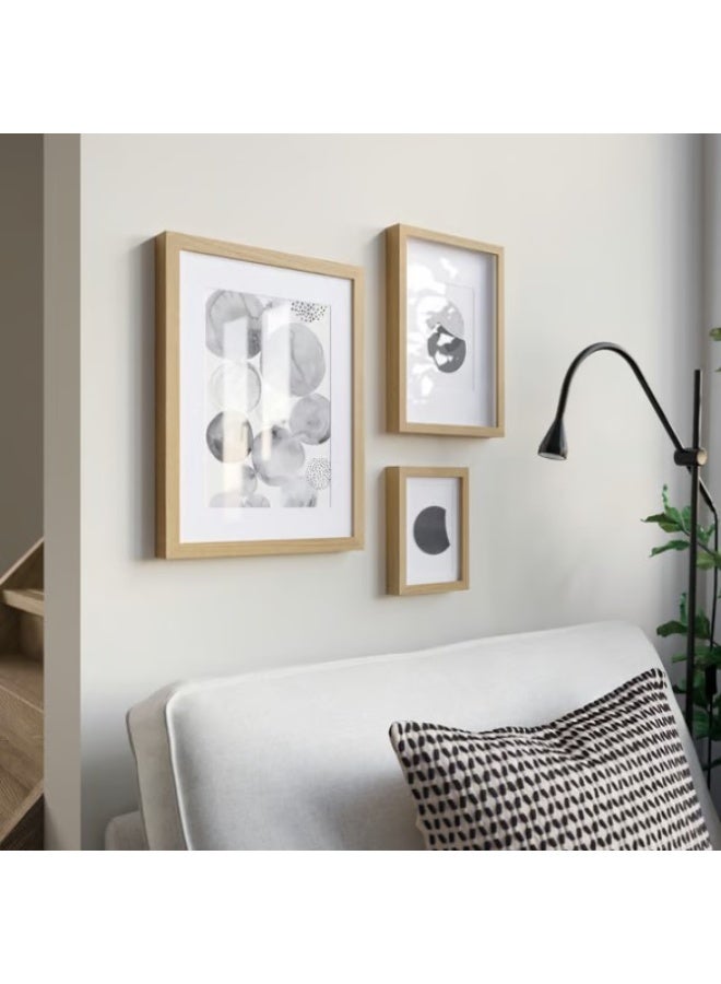 Frame, oak effect, 13x18 cm - Image 4